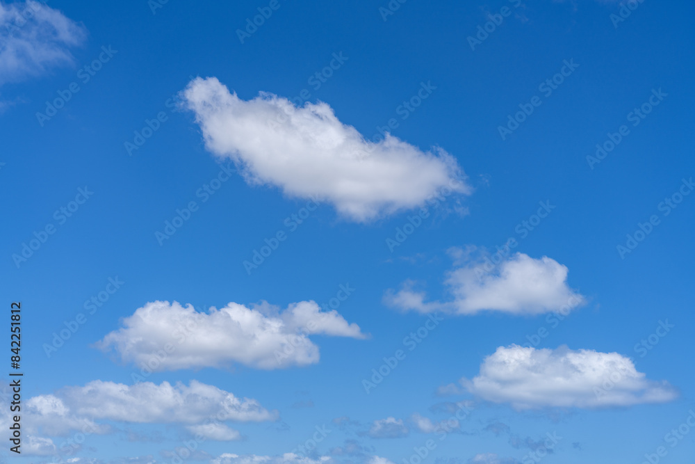 Cumulus clouds are clouds that have flat bases and are often described as puffy, cotton-like, or fluffy in appearance. Kamoana Pl / Aliinui Dr, Ko Olina , Honolulu, Oahu, Hawaii Cumulus clouds are clouds that have flat bases and are often described as puffy, cotton-like, or fluffy in appearance. Kamoana Pl / Aliinui Dr, Ko Olina , Honolulu, Oahu, Hawaii