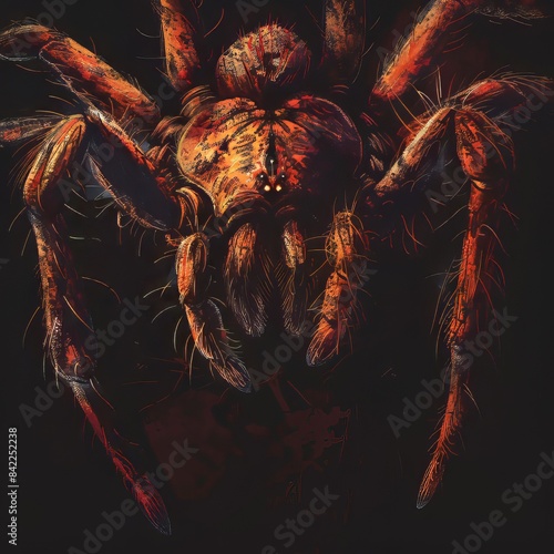 devil mask tarantula