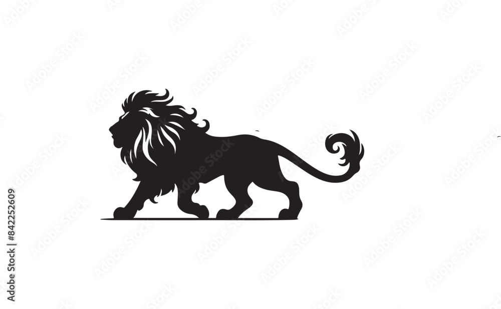 Obraz premium Lion Vector