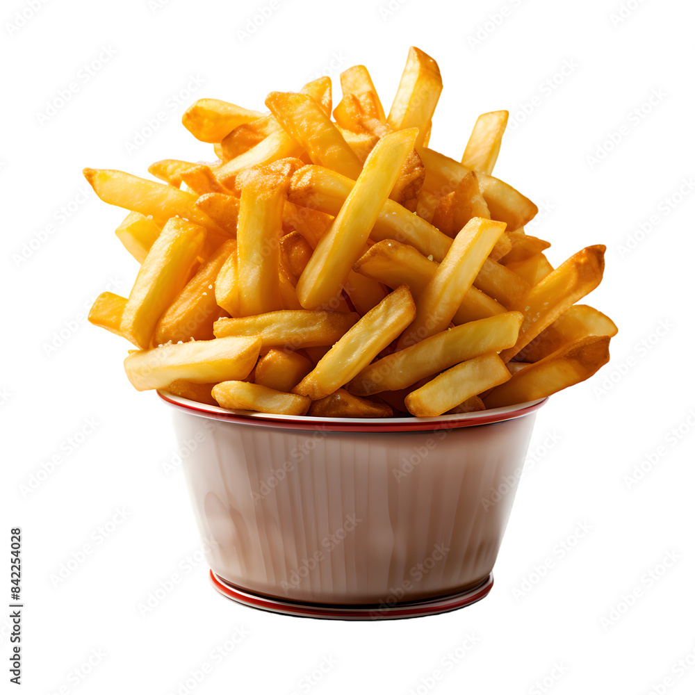 french fries no background french fries no background