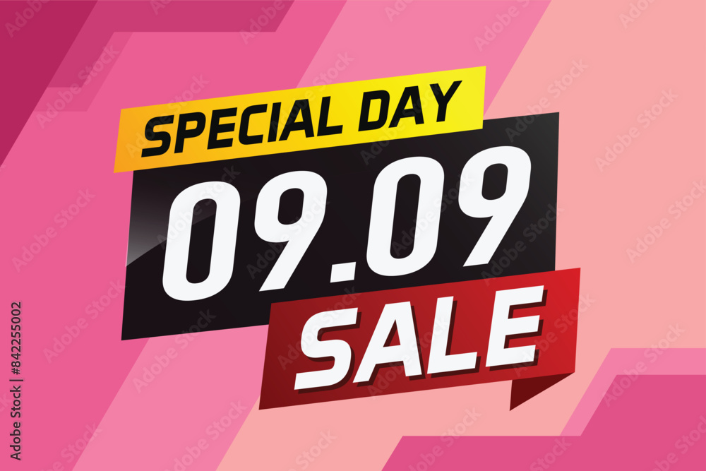 9.9 Special day sale word concept vector illustration with ribbon and 3d style for use landing page, template, ui, web, mobile app, poster, banner, flyer, background, gift card, coupon
9.9 Special day sale word concept vector illustration with ribbon and 3d style for use landing page, template, ui, web, mobile app, poster, banner, flyer, background, gift card, coupon