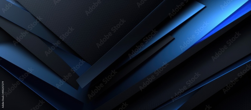 Gradient color modern blue black abstract background Gradient color modern blue black abstract background