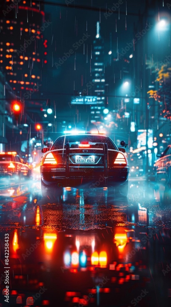Obraz premium Stylish Luxury Car Design