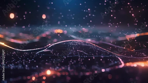 A deluge of information swaying the current of political power.