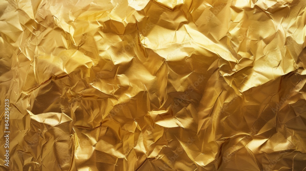 Abstract golden background texture with foil paper for Christmas, Abstract golden background texture with foil paper for Christmas,