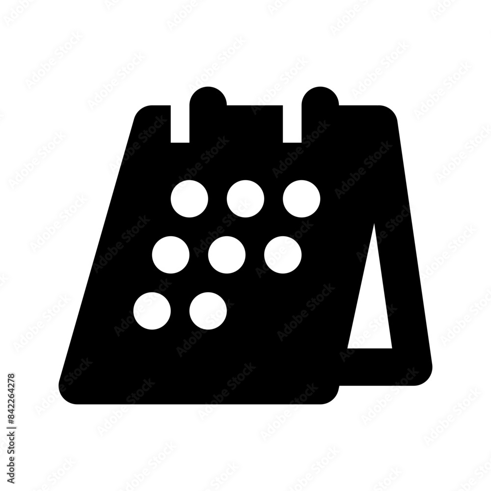 Calendar date and time appointment ui black solid icon Calendar date and time appointment ui black solid icon