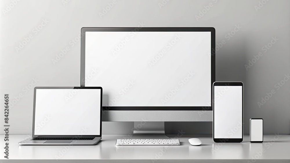 flat lay view Tablet Mockup for Application Presentation, Web Design or User Interface Design - Template for Representation and Presentation of Design flat lay view Tablet Mockup for Application Presentation, Web Design or User Interface Design - Template for Representation and Presentation of Design