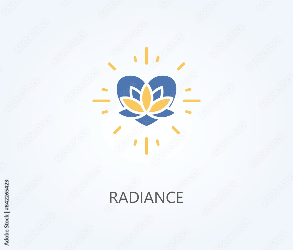 Radiance Vector, Icon Or Logo Sign Symbol Illustration Radiance Vector, Icon Or Logo Sign Symbol Illustration