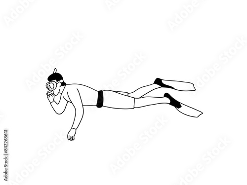 Free diving