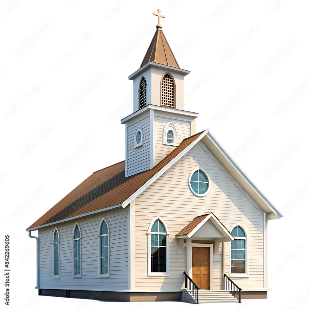 Fototapeta premium church of st nicholas