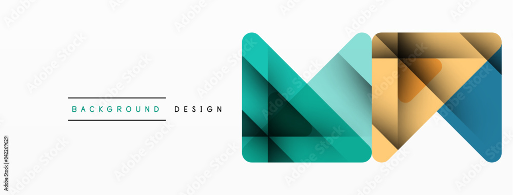 Business triangle and squares vector abstract background. Vector Illustration For Wallpaper, Banner, Background, Card, Book Illustration, landing page Business triangle and squares vector abstract background. Vector Illustration For Wallpaper, Banner, Background, Card, Book Illustration, landing page