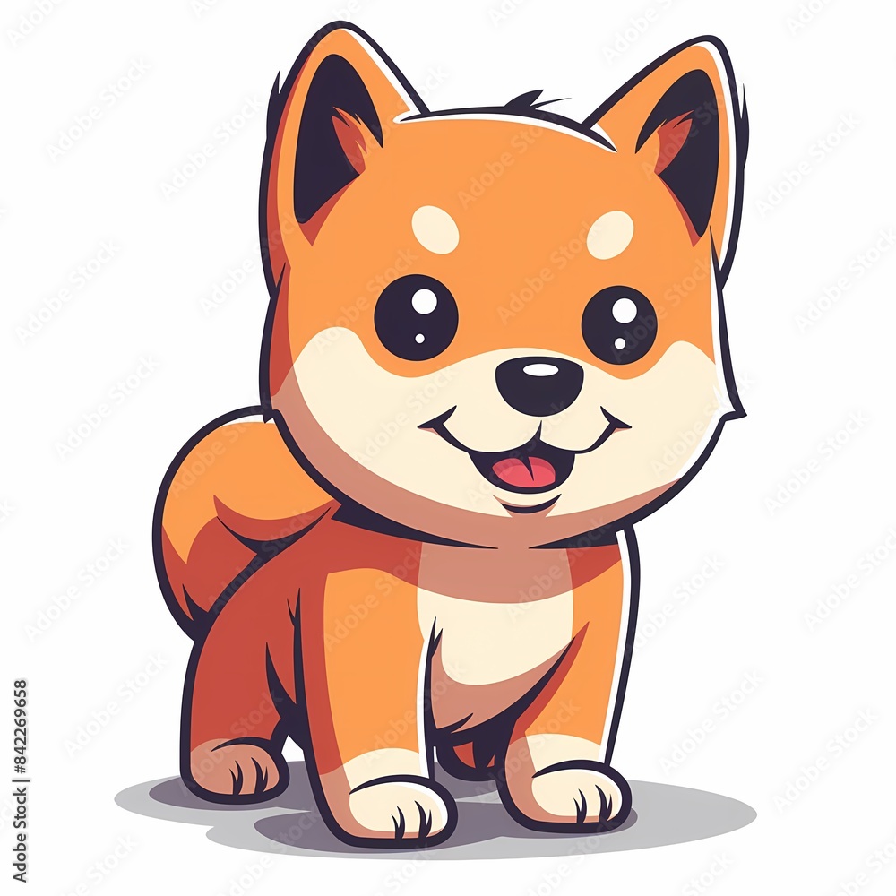 Cute shiba inu dog Cute shiba inu dog