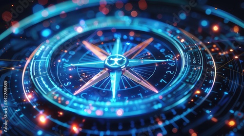 Wallpaper Mural A digital compass guiding HR professionals Torontodigital.ca