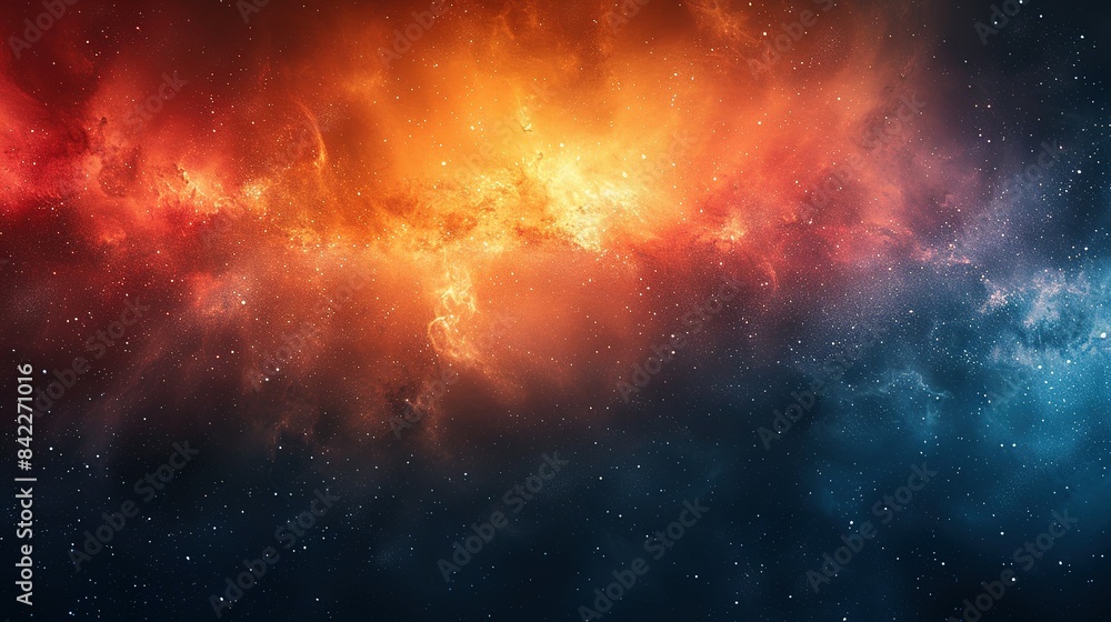 Retro Noise Summer: Grainy Teal-Orange-Red-Blue Background Retro Noise Summer: Grainy Teal-Orange-Red-Blue Background