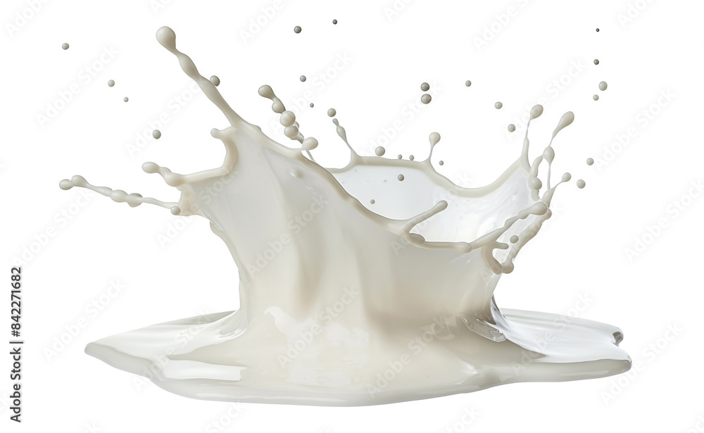 Milk jet splashes, drops and blot set. 3d Realistic white liquid illustration. drink on transparent background. Milk jet splashes, drops and blot set. 3d Realistic white liquid illustration. drink on transparent background.