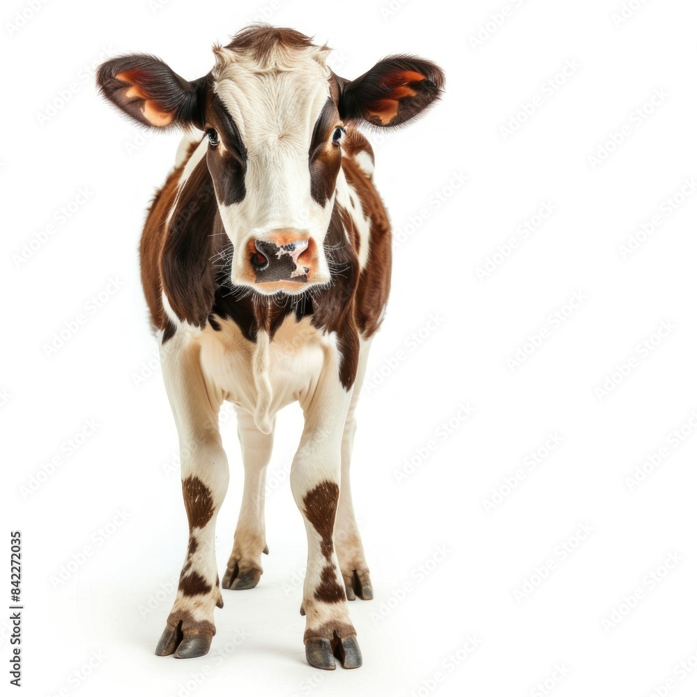 Cow isolated on white background Cow isolated on white background
