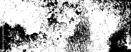 Wallpaper Mural Old damage dirty grainy and scratches texture, Grunge texture background, vector Torontodigital.ca