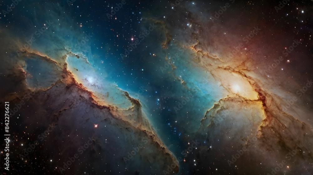 Fototapeta premium planet in space