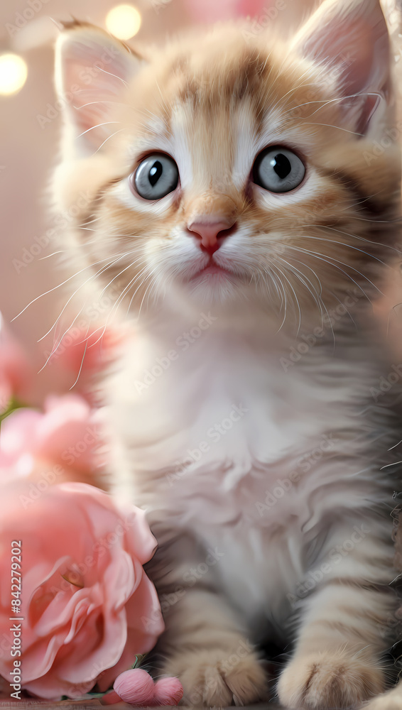cat and kitten cat and kitten