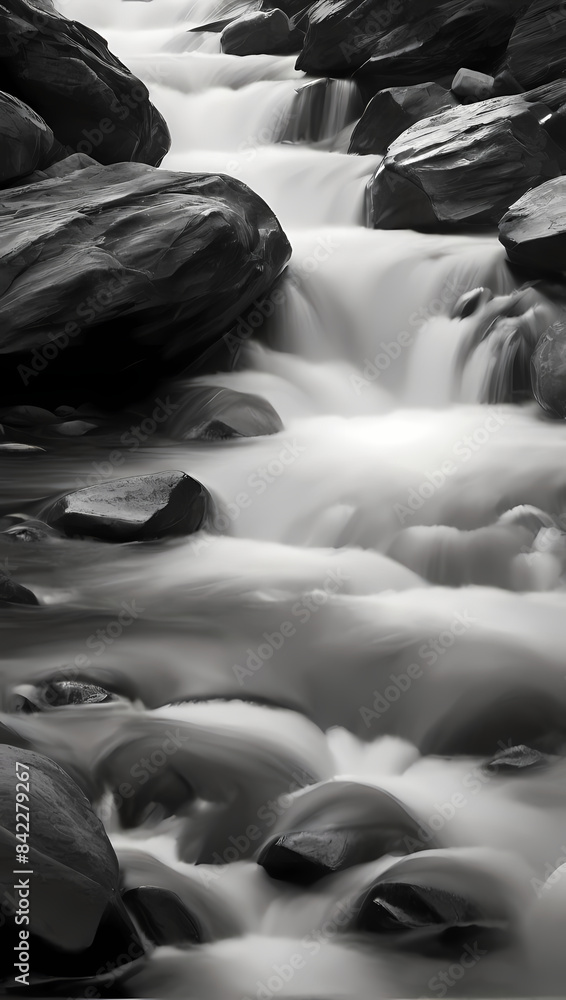 Fototapeta premium person in the water