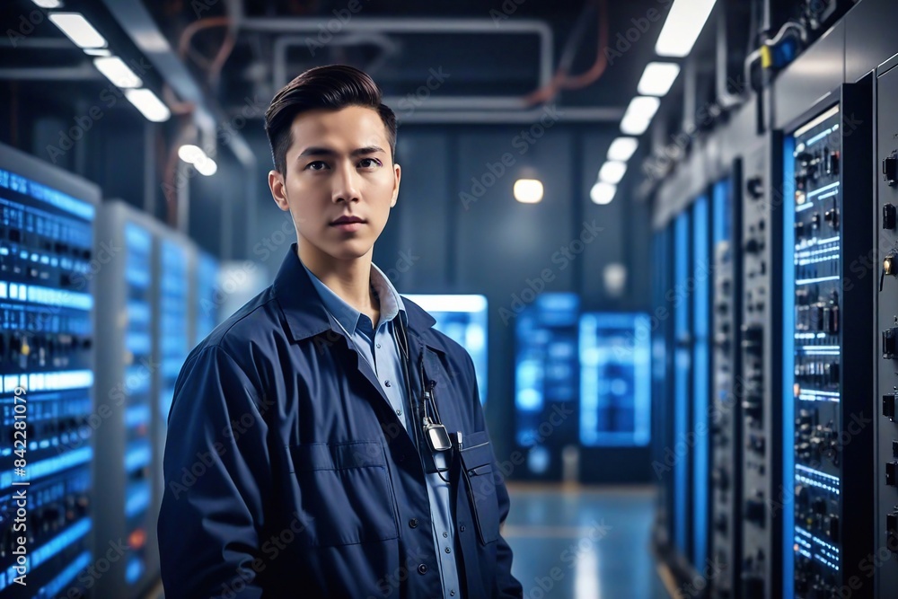 Fototapeta premium Scientific and technological concept image