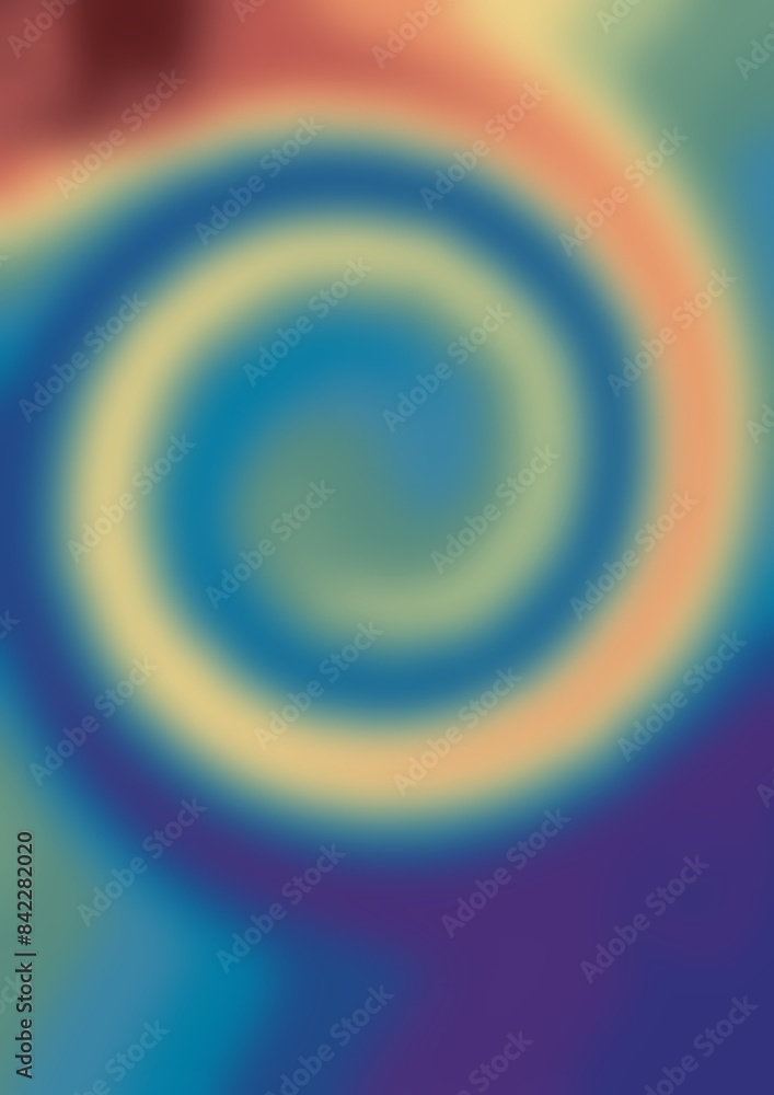 Abstract Blur Swirls of Colorful Light, Tie dye style Abstract Blur Swirls of Colorful Light, Tie dye style