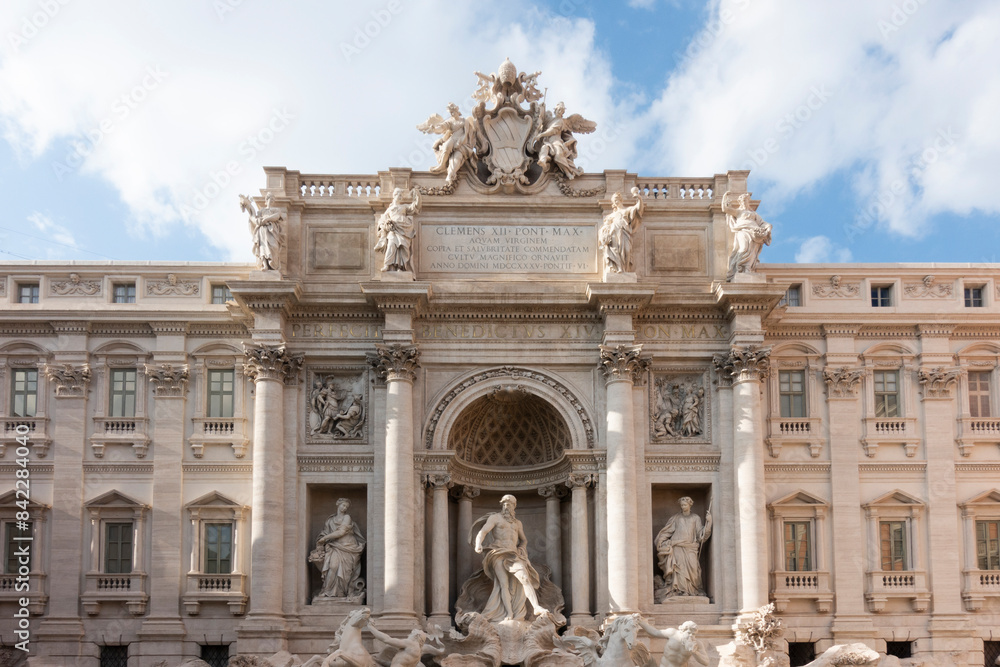 trevi fountain,Italy. trevi fountain,Italy.