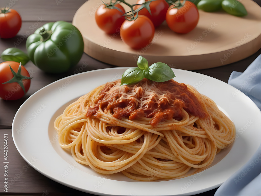 food photography style, spaghetti, plate, table, appetizing, professional, culinary, high-resolution, commercial, highly detailed. AI generated. food photography style, spaghetti, plate, table, appetizing, professional, culinary, high-resolution, commercial, highly detailed. AI generated.