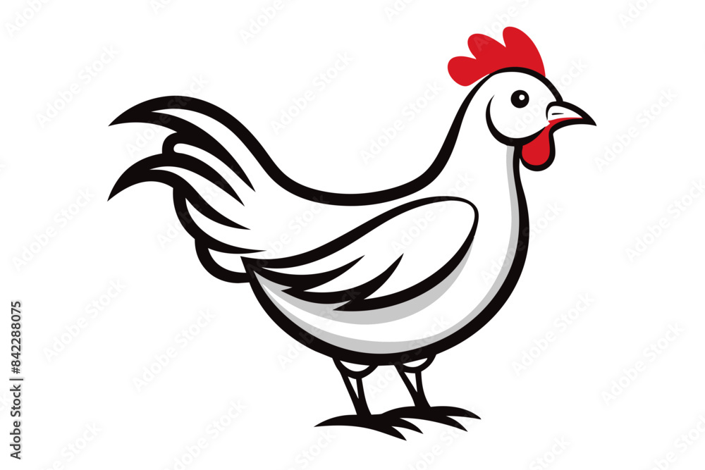 chicken vector artwork and illustration chicken vector artwork and illustration