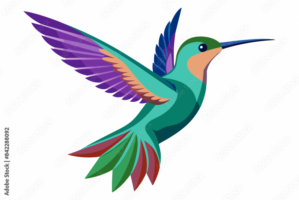 hummingbird flying vector illustration svg hummingbird flying vector illustration svg