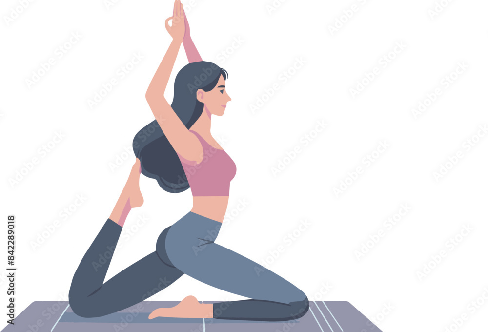 woman doing exercise woman doing exercise