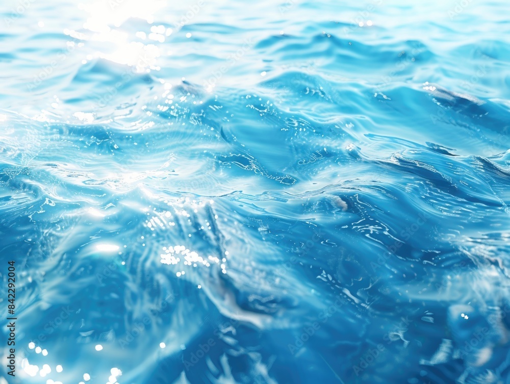 Obraz premium Body of Water Waves