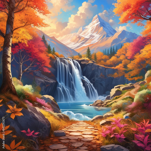 Hidden Treasures, The Path to the Waterfall