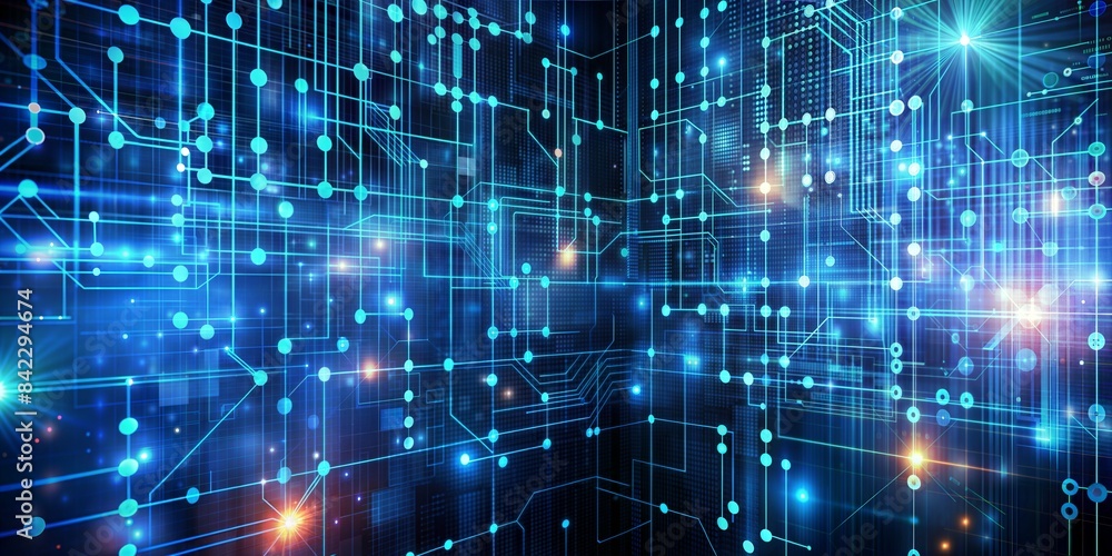 Cyberspace: abstract background with digital codes and schemes Cyberspace: abstract background with digital codes and schemes