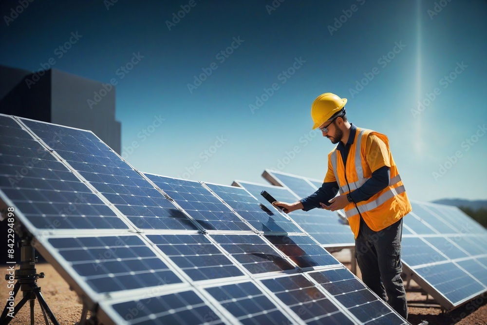 Scientific and technological concept image Scientific and technological concept image