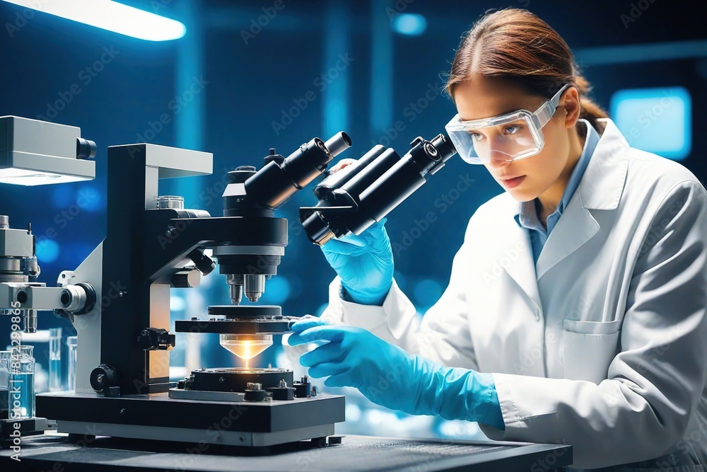 Scientific and technological concept image Scientific and technological concept image