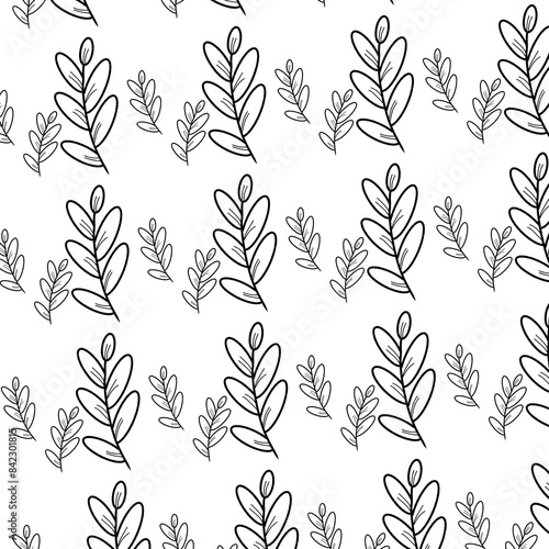 seamless floral pattern