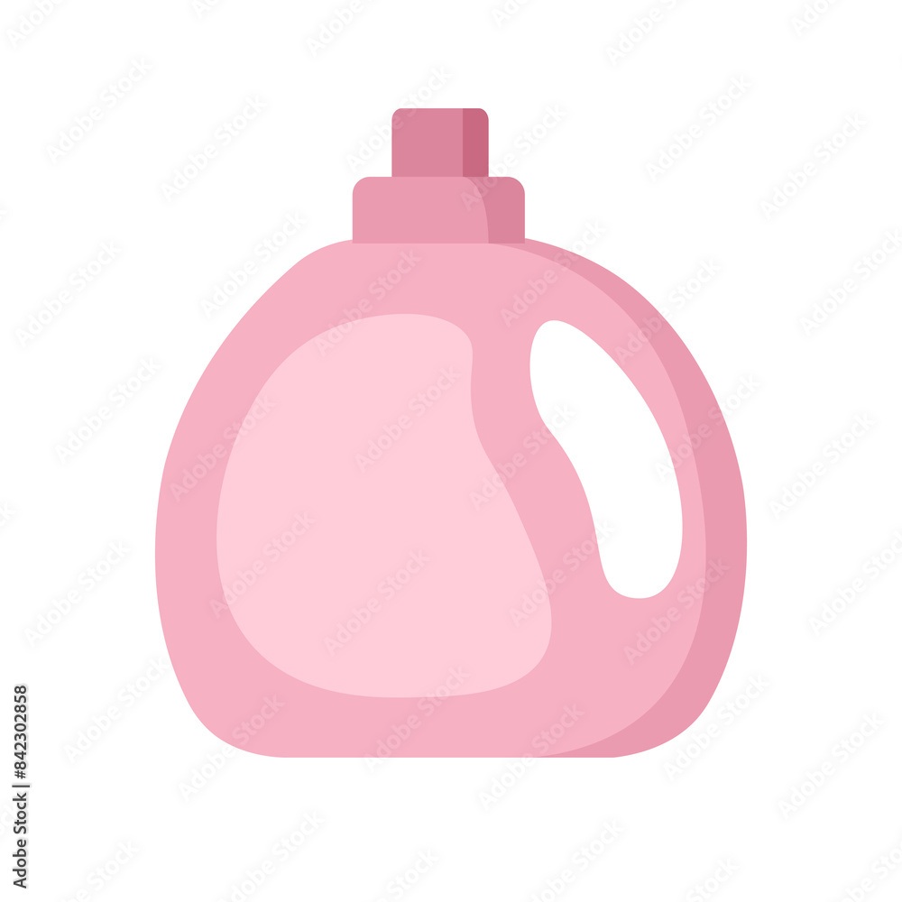 Fabric softener icon design, laundry soap vector image, fabric detergent illustration, laundry cleaner product Fabric softener icon design, laundry soap vector image, fabric detergent illustration, laundry cleaner product
