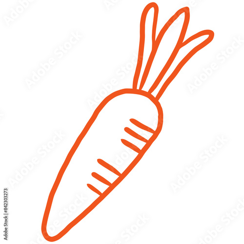 carrot cartoon