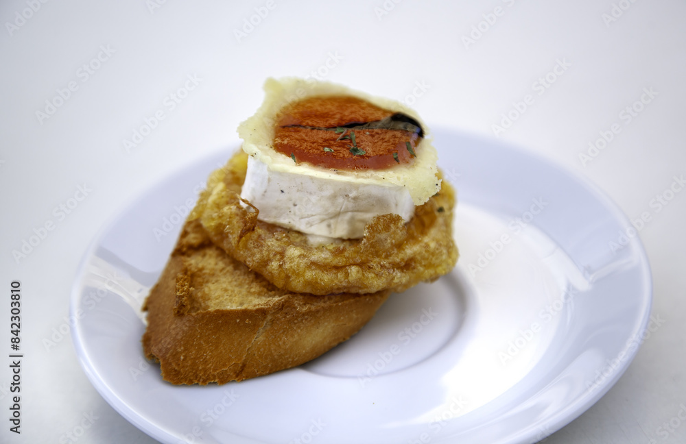 Typical Spanish tapa Typical Spanish tapa