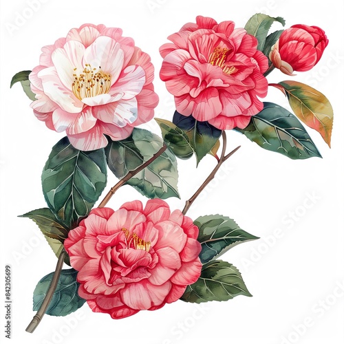 Camellia Camellia japonica photo