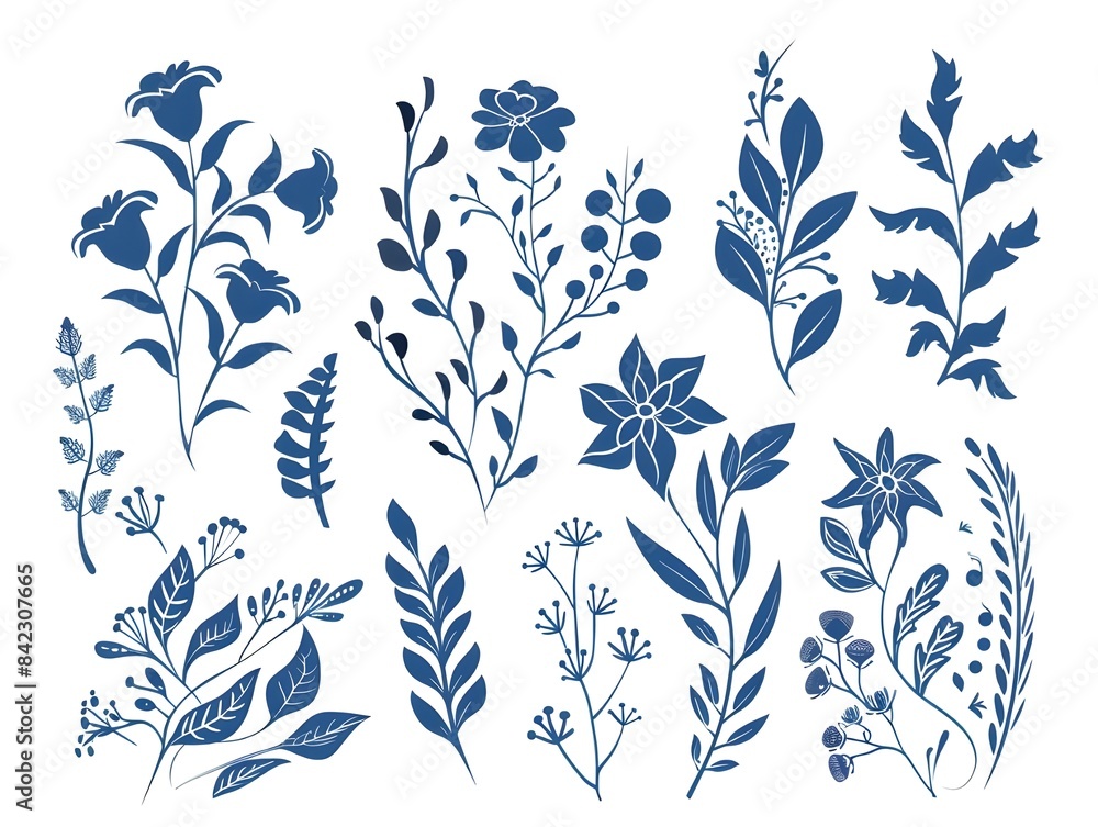 pattern with flowers pattern with flowers