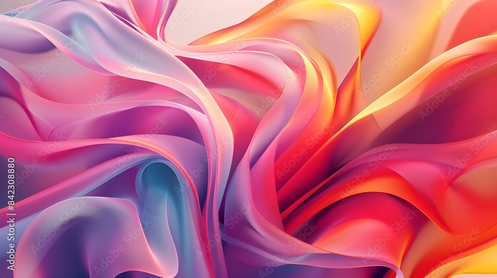 Obraz premium abstract background with silk
