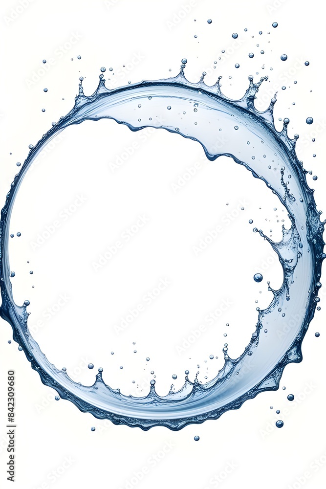 Obraz premium water frame 