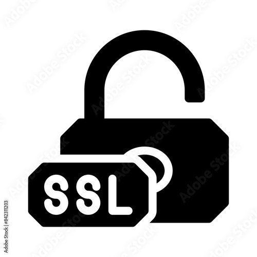ssl glyph icon