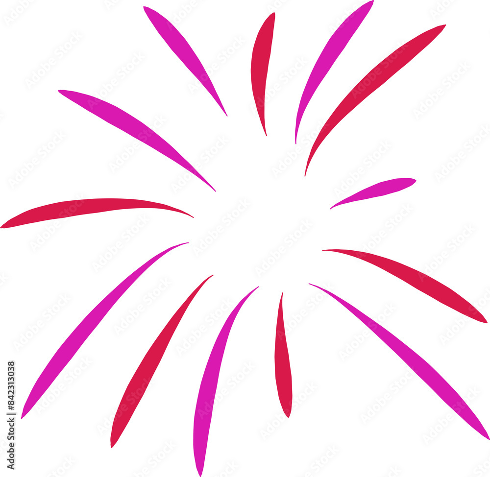 Fireworks explosion effect Fireworks explosion effect