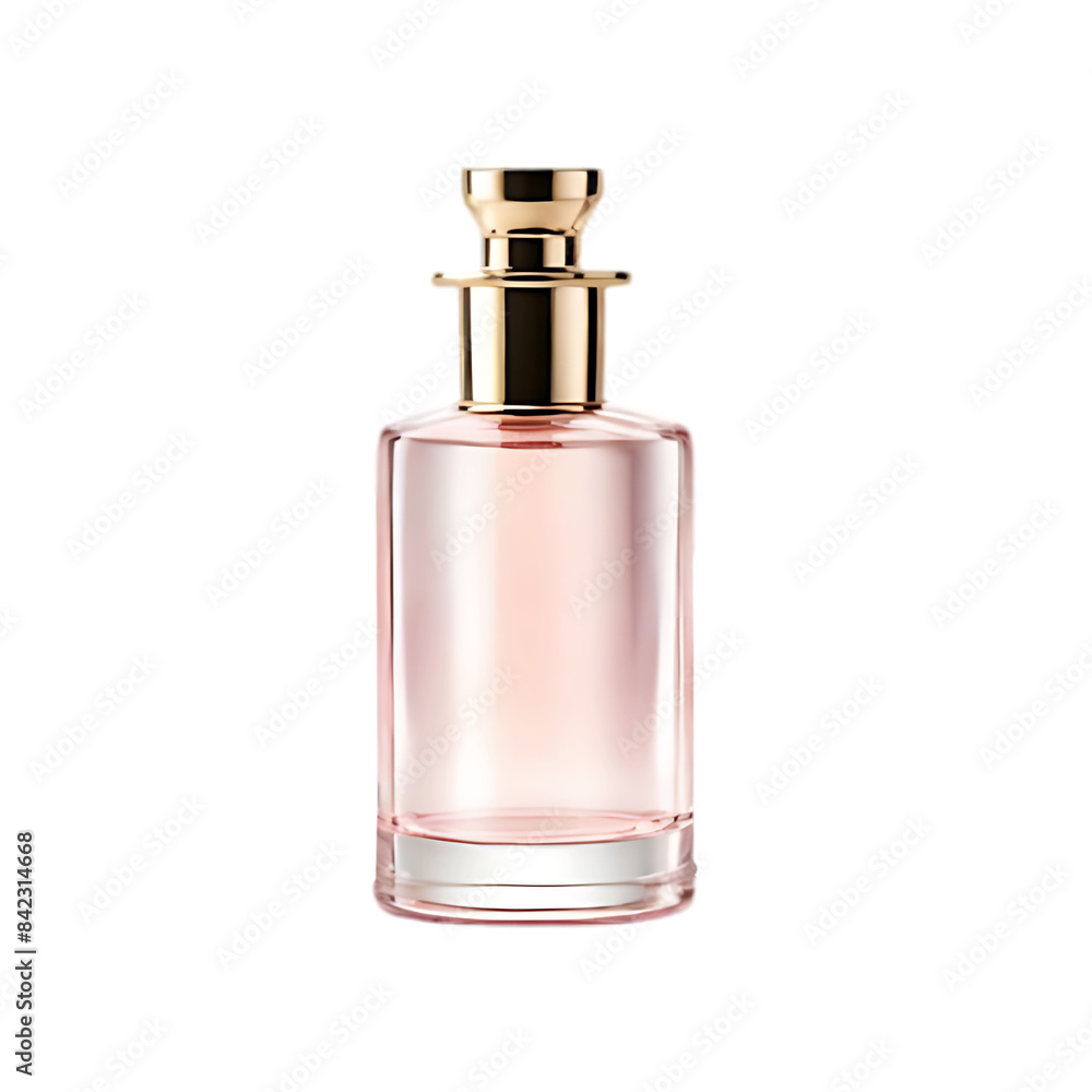 Luxury Perfume Bottle isolated on a transparent background by AI generative Luxury Perfume Bottle isolated on a transparent background by AI generative