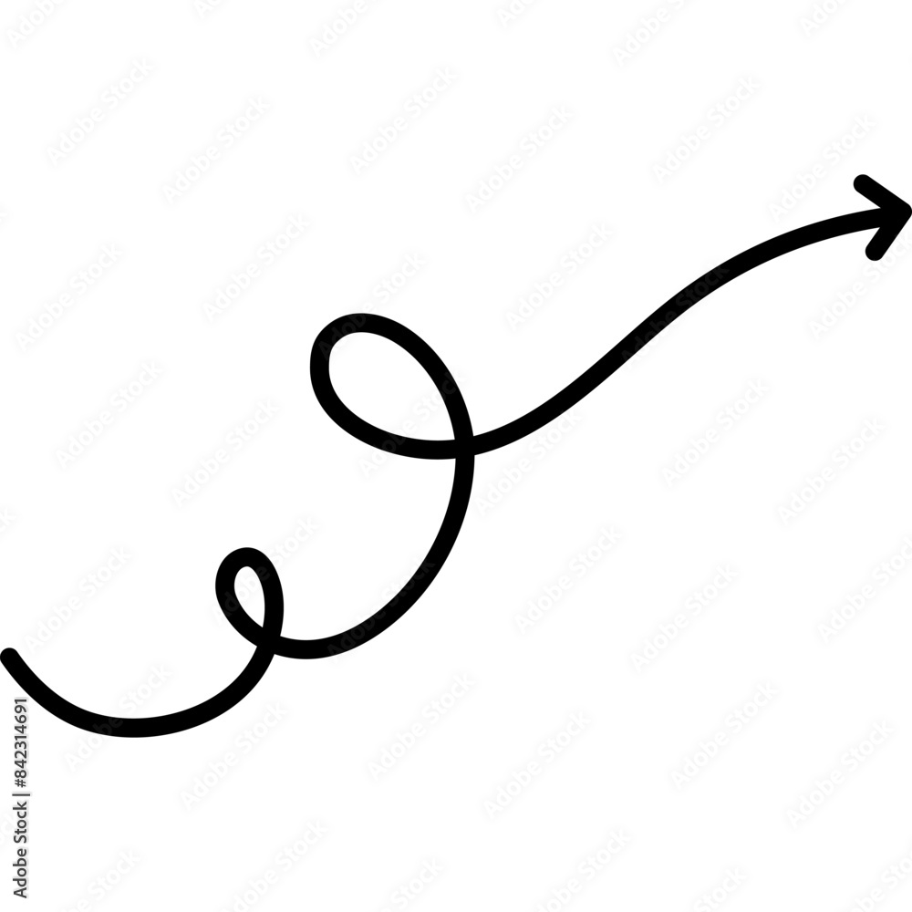 Hand Drawn Arrow. Doodle Arrow Maker. Sketch Arrow Icon Hand Drawn Arrow. Doodle Arrow Maker. Sketch Arrow Icon