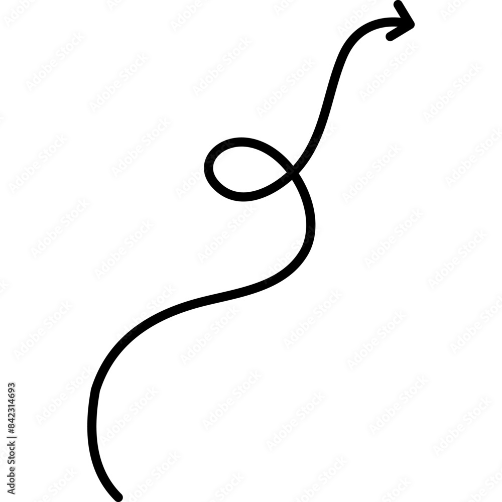 Hand Drawn Arrow. Doodle Arrow Maker. Sketch Arrow Icon Hand Drawn Arrow. Doodle Arrow Maker. Sketch Arrow Icon