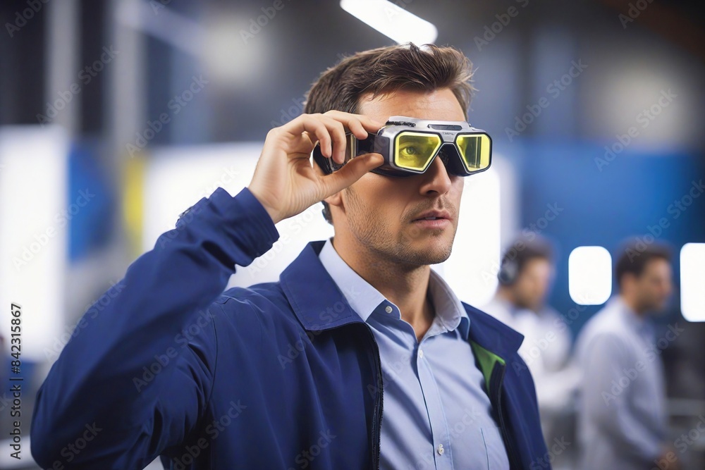 Scientific and technological concept image Scientific and technological concept image